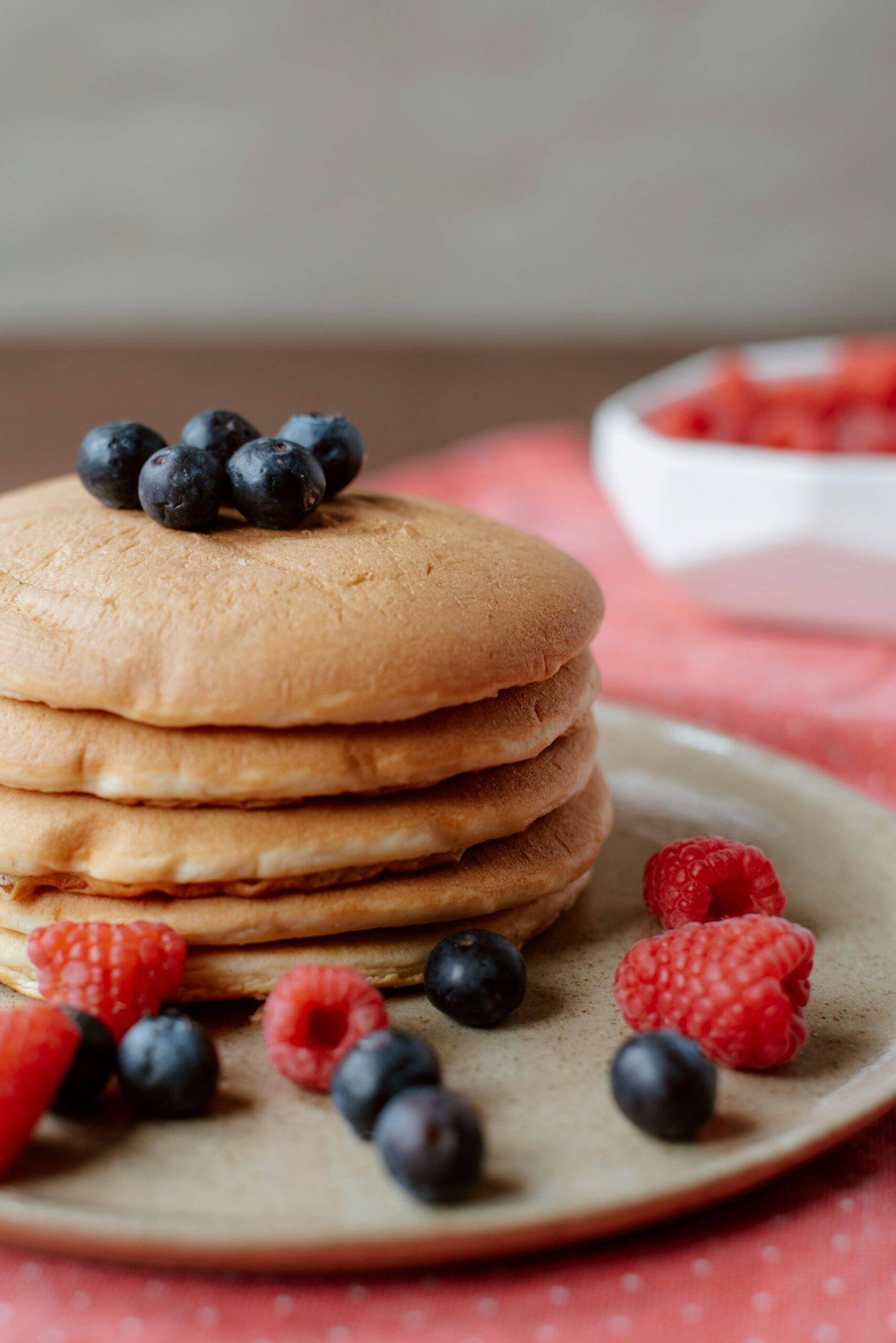 Celebre o Dia Internacional da Mulher com a Melhor Receita de Panqueca Americana! 🥞💜